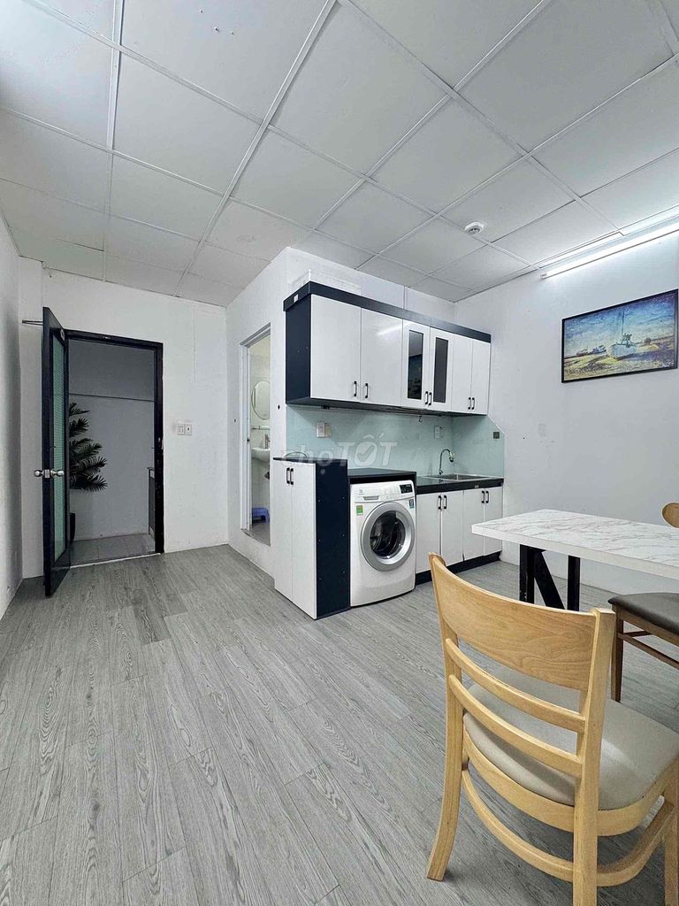 Rent the apartment 1 balcony bedroom 5'2" wide - eight Lit Lit - Tân Định Market