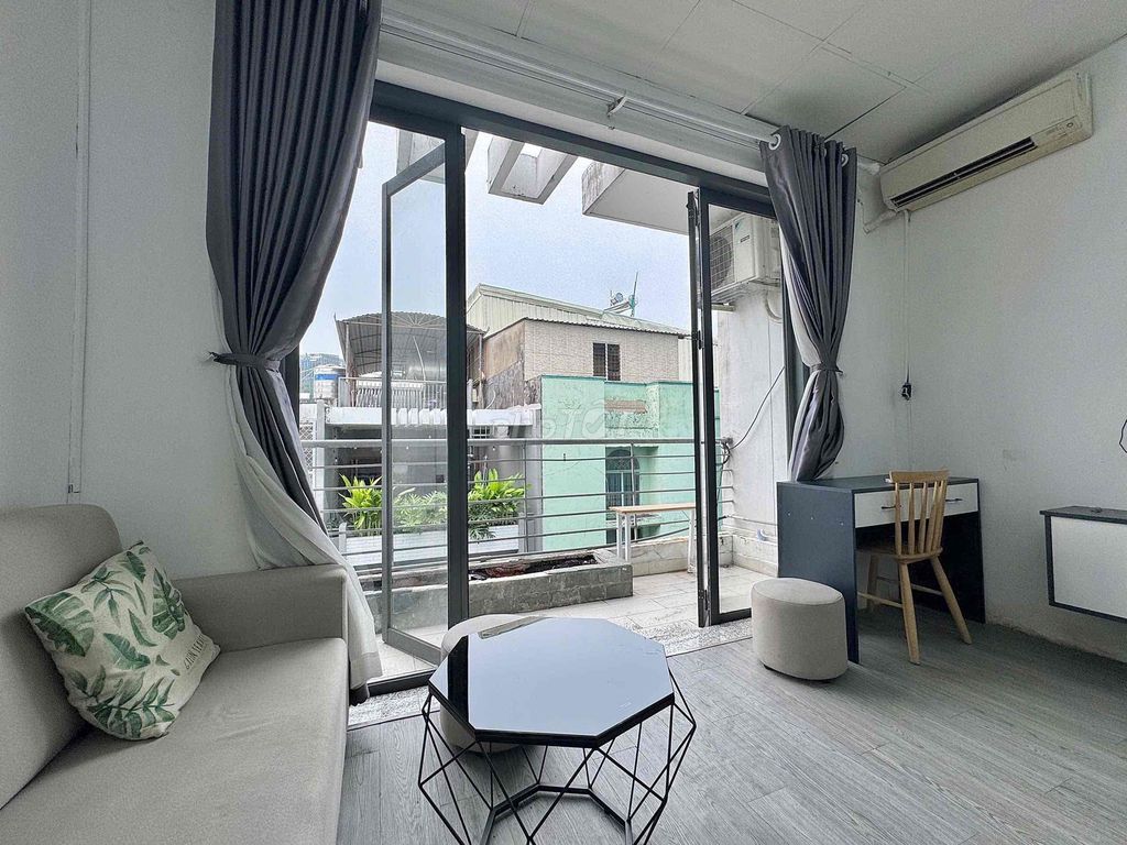 Rent the apartment 1 balcony bedroom 5'2" wide - eight Lit Lit - Tân Định Market