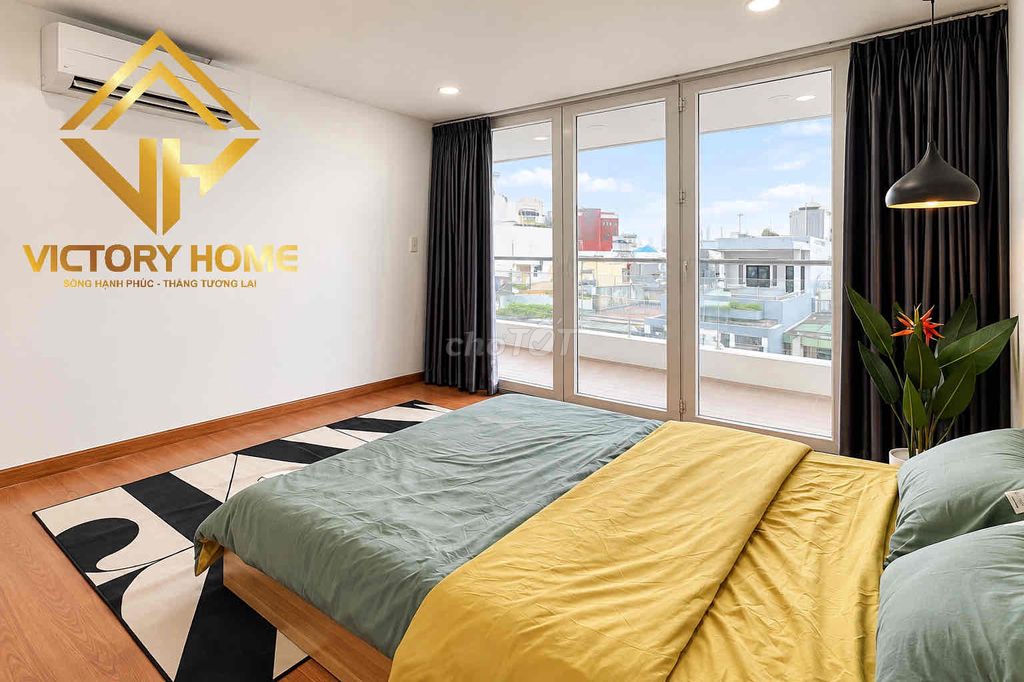 Hồ Văn Huê Bedrooms - Phú Nhuận 01 01 Full Buildings