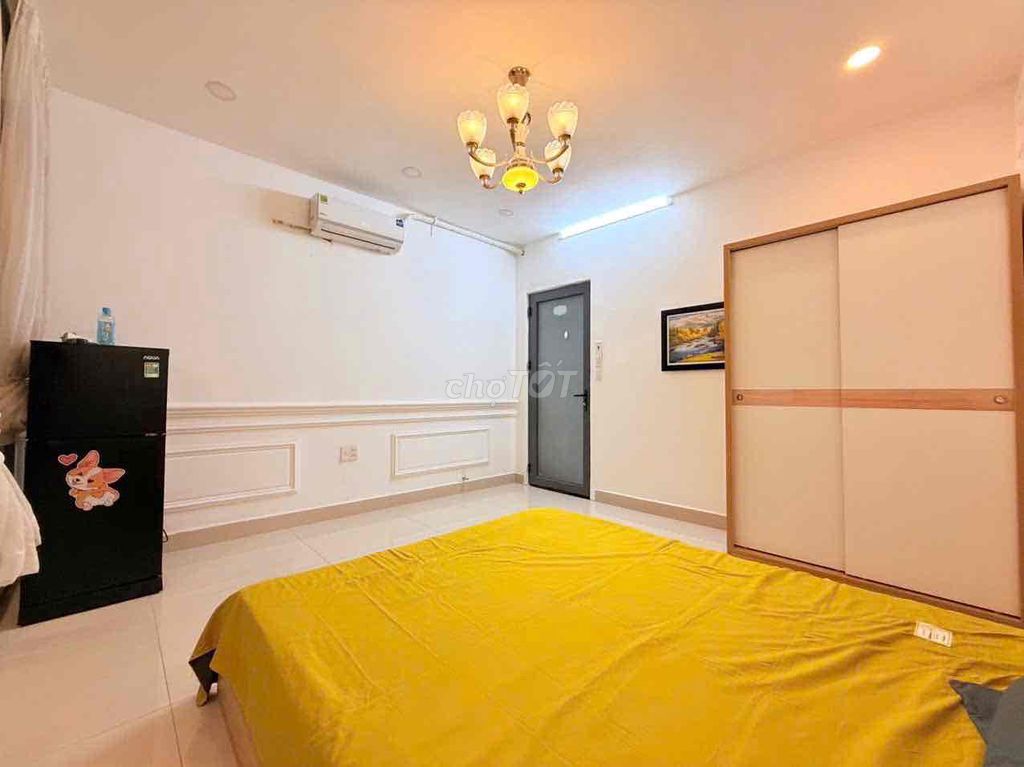 Rent a kitchen bedroom - full interior at Dương Quảng Hàm Gò Vấp