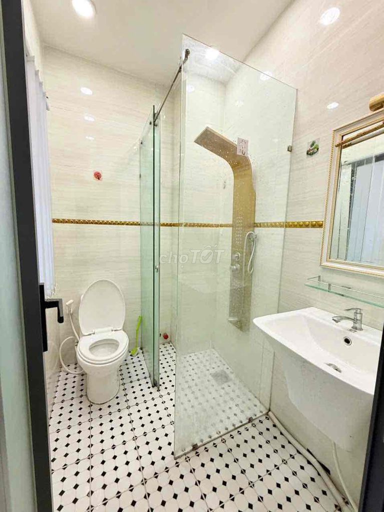 Rent a kitchen bedroom - full interior at Dương Quảng Hàm Gò Vấp