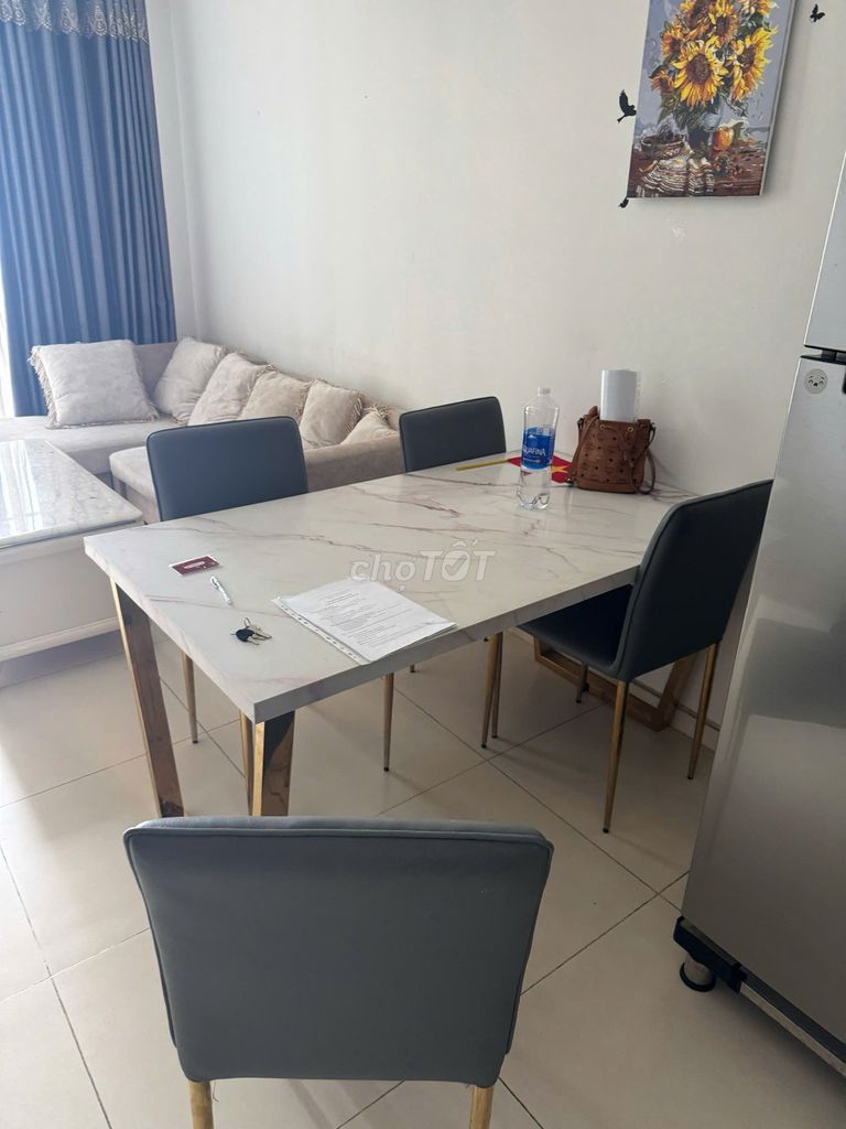 Rent the two bedrooms on 60 M2 only 12 million high-end furniture.