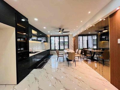 new synchronized building building full of apartments 4 Nguyễn Tư Giản 739.12 Gò Vấp bedrooms