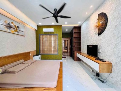new synchronized building building full of apartments 4 Nguyễn Tư Giản 739.12 Gò Vấp bedrooms