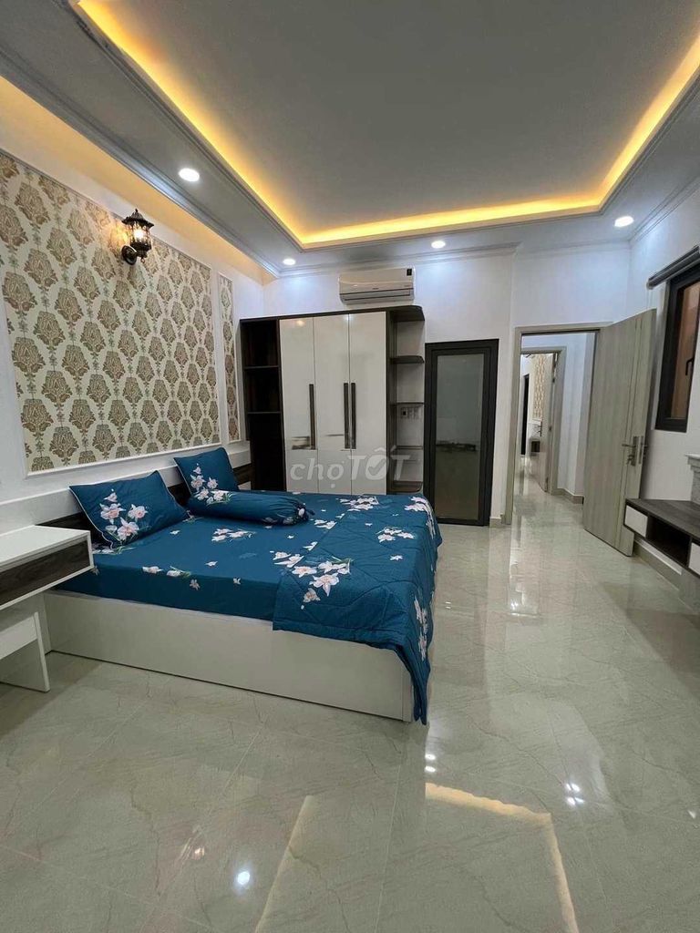 Rent Đặng Thùy Trâm, 207 meters, 5 bedrooms, 55 million a month.