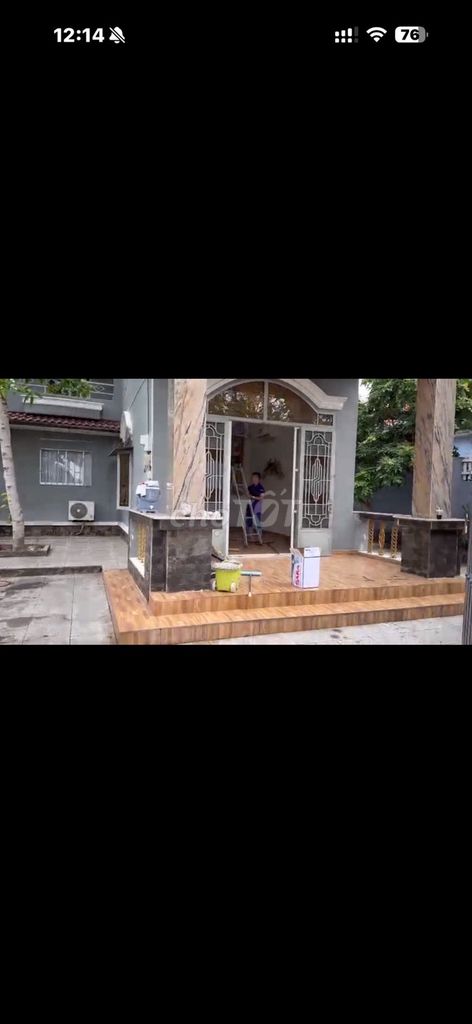 Rent a nice villa, Củ Chi-- campus 500 M2-- 3 bedrooms.