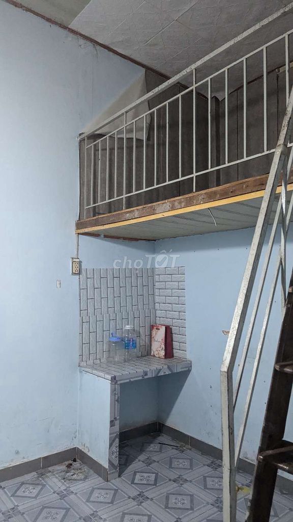 I'll take care of the women's room.