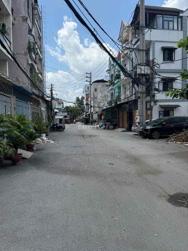 Rent an alley house 1358/ Quang Trung-714 Gò Vấp 5 meters with 3-foot power