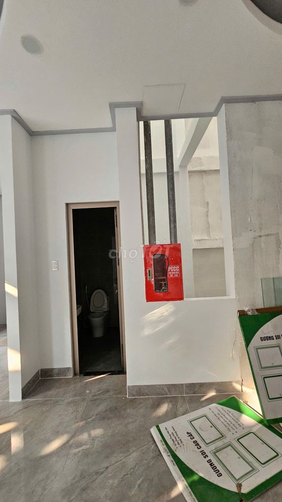Rent Nguyễn Oanh Front Building, Gò Vấp, with full pcccc