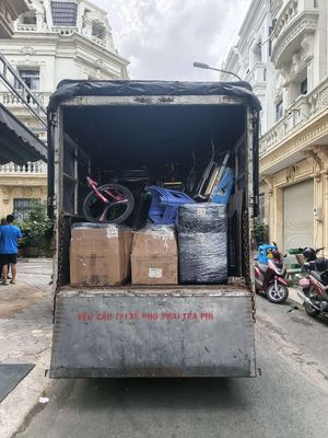 # Move to the building - The shipping office