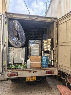 # Move to the building - The shipping office
