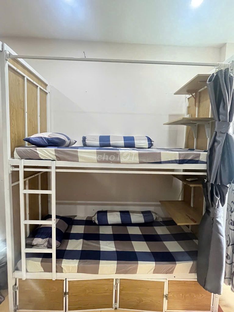 Just 1.7 million dorms. Full interior.