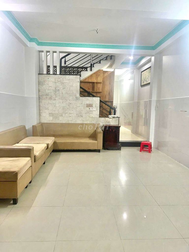 Mã Lò Street [4 x14, 2 stories, 3 bedrooms, 2 toilets] 10 million a month