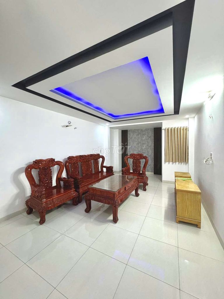 Lê Văn Quới house [4 x18, 4 stories, 4 bedrooms, 5 toilets] Full interior