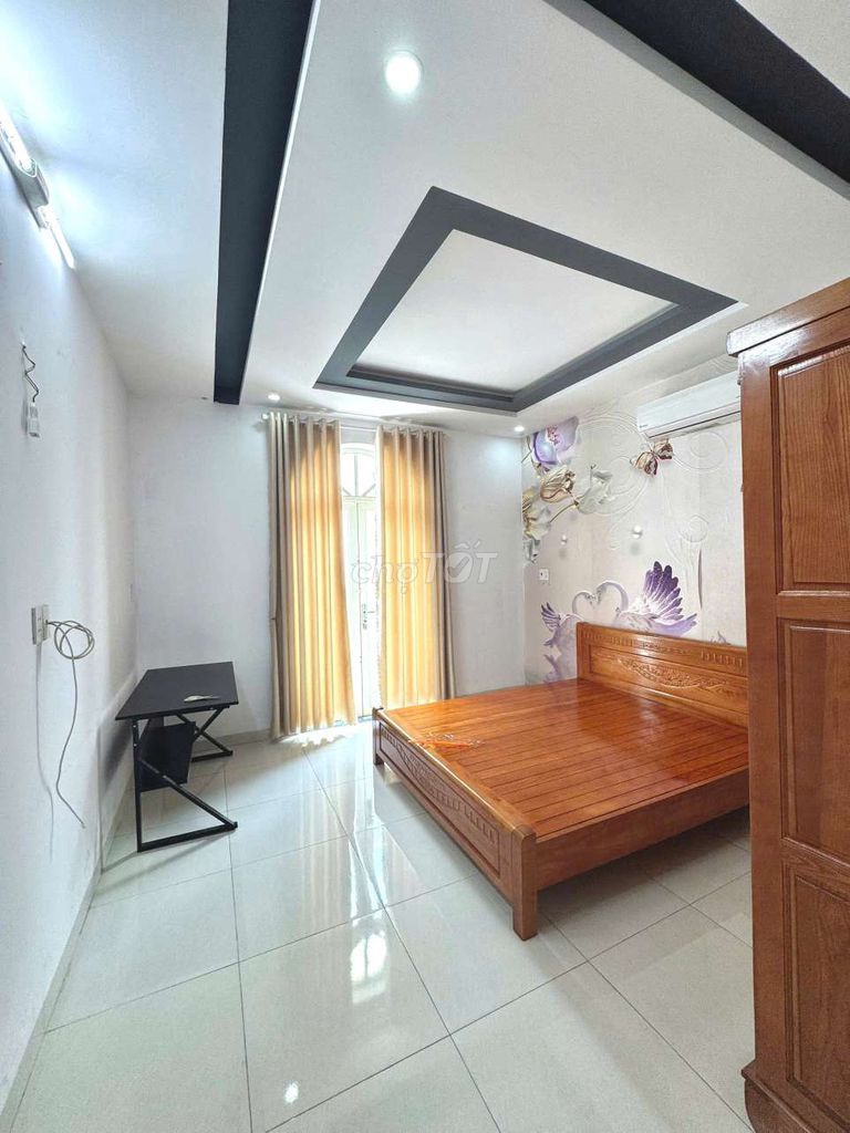 Lê Văn Quới house [4 x18, 4 stories, 4 bedrooms, 5 toilets] Full interior