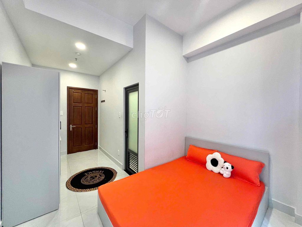 The balcony studio has just opened - the republic, Tân Bình.