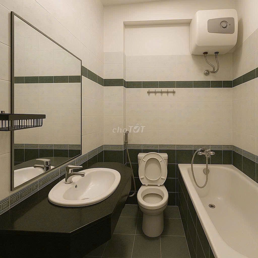 Pretty LÝ CHÍNH THẮNG, QUẬN 3-studio has a bath, five million a month.