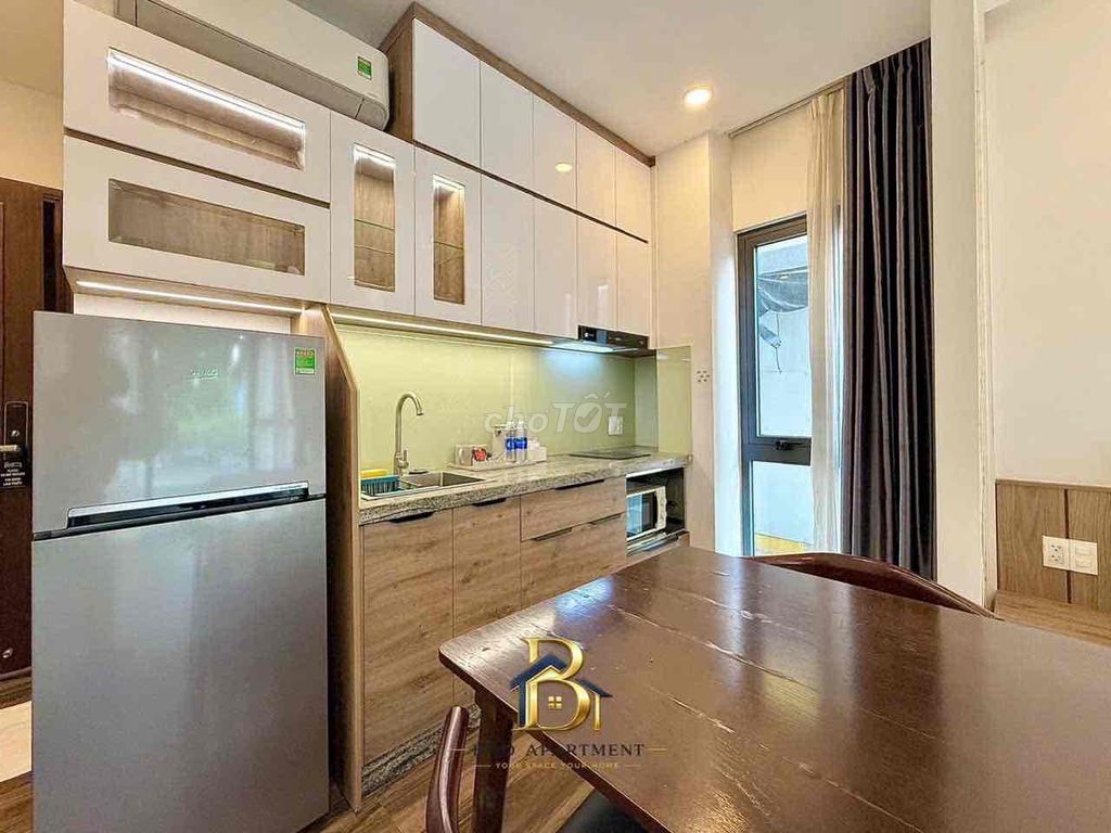 Rent the studio suite full of furniture near Tan Son Nhut Airport, Q.tb