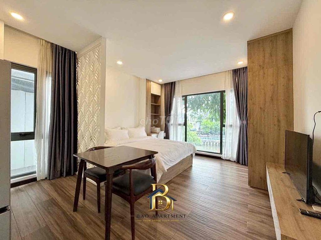 Rent the studio suite full of furniture near Tan Son Nhut Airport, Q.tb