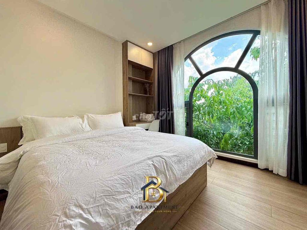 Rent the studio suite full of furniture near Tan Son Nhut Airport, Q.tb