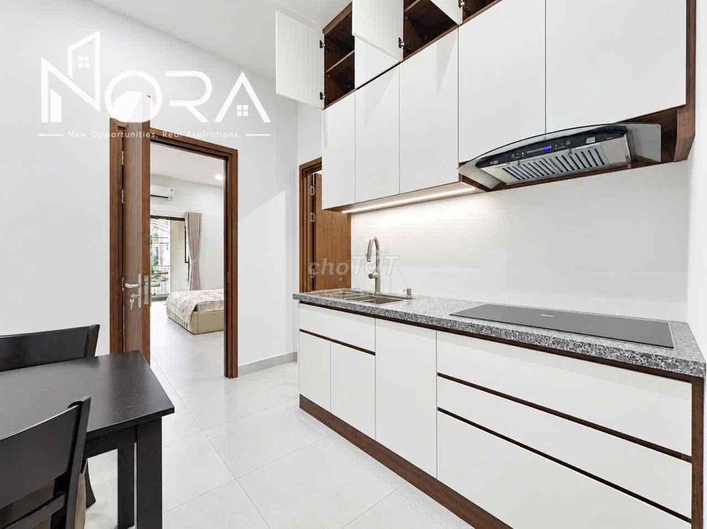 760 apartment 1 bedroom - super balconies - full interior of District 7