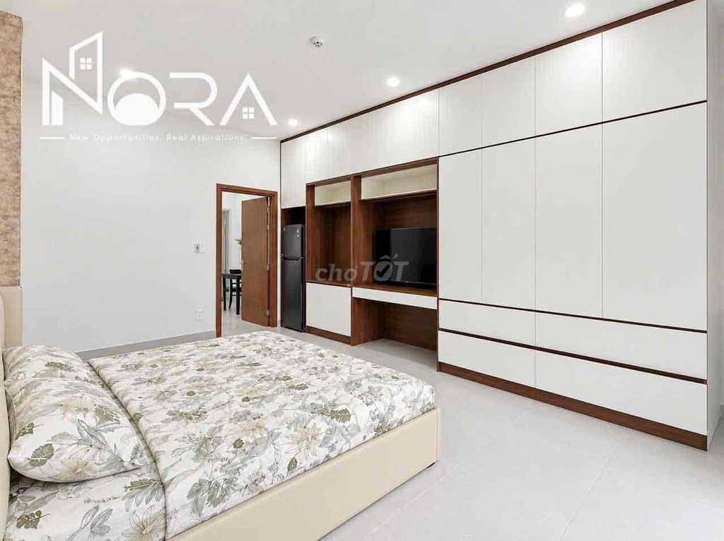 760 apartment 1 bedroom - super balconies - full interior of District 7