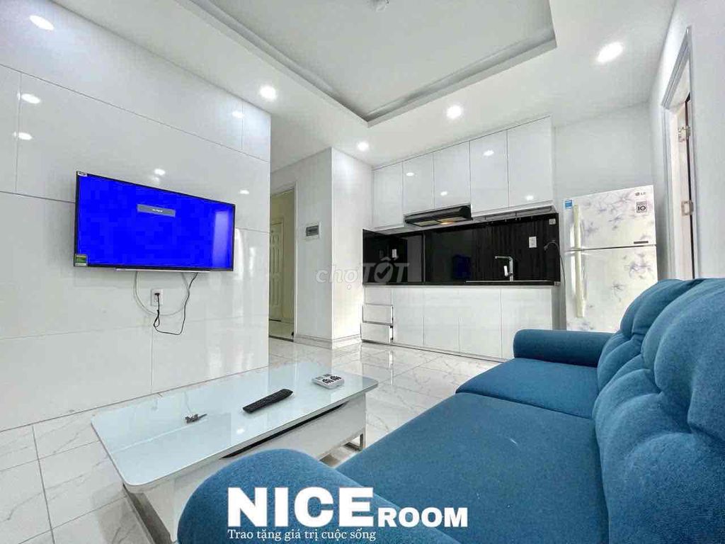 apartment one bedroom plus one living room bancoly right at the cotton bridge/ market.