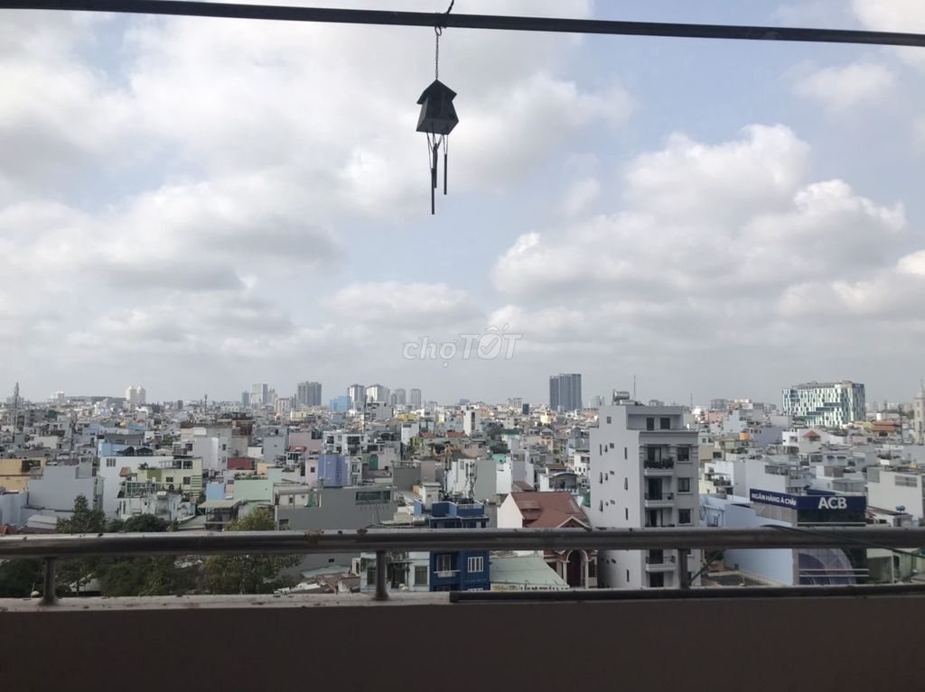 It's the owner of the Screc Tower apartment in the third district-- 60 M2.