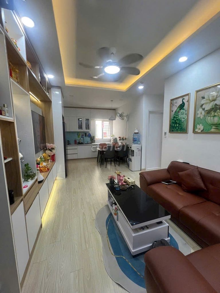 Rent a fine apartment - 60 M2 - 2 bedroom - full interior - 11 million
