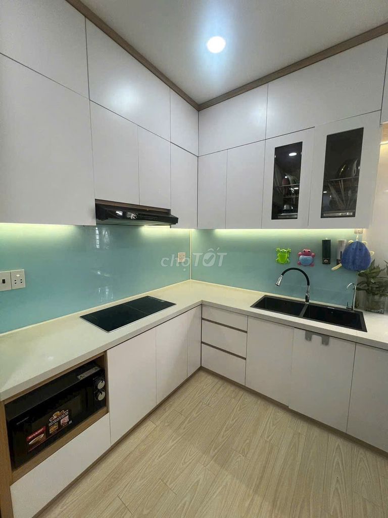 Rent a fine apartment - 60 M2 - 2 bedroom - full interior - 11 million