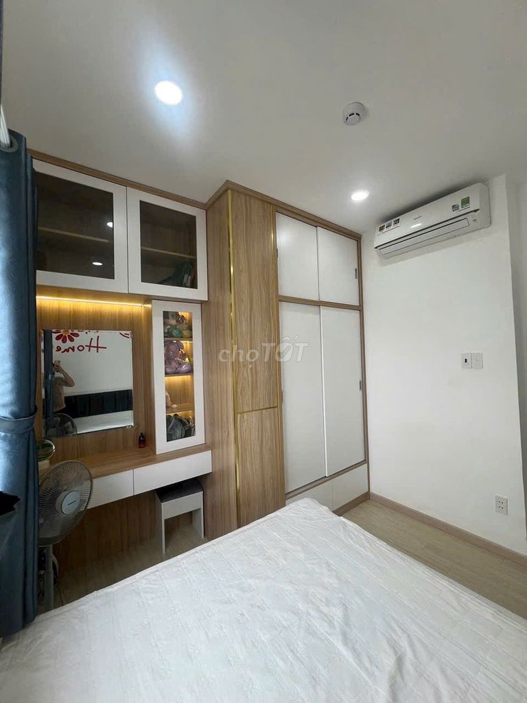 Rent a fine apartment - 60 M2 - 2 bedroom - full interior - 11 million