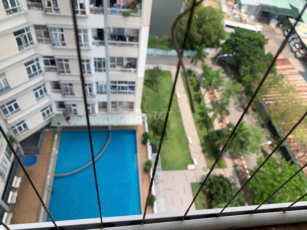apartment 6 B The Easter City - 2 corner bedroom 72 m2 full interior view District 1