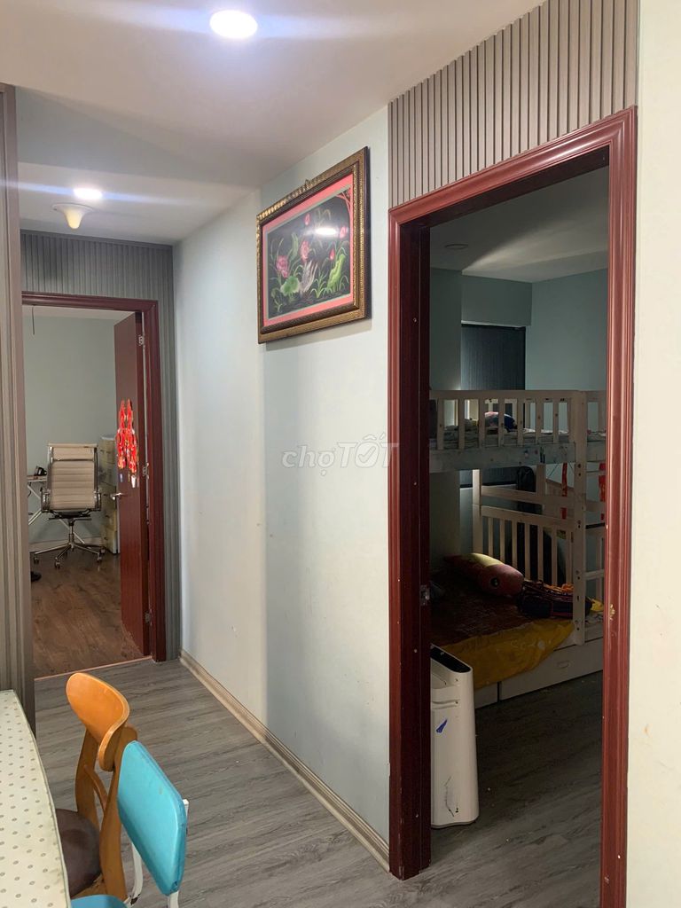 apartment 6 B The Easter City - 2 corner bedroom 72 m2 full interior view District 1