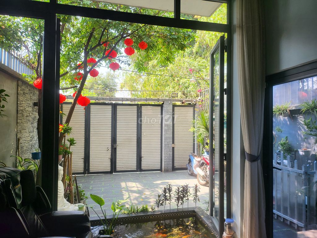 Rent the whole house like it's on a floor full of furniture.