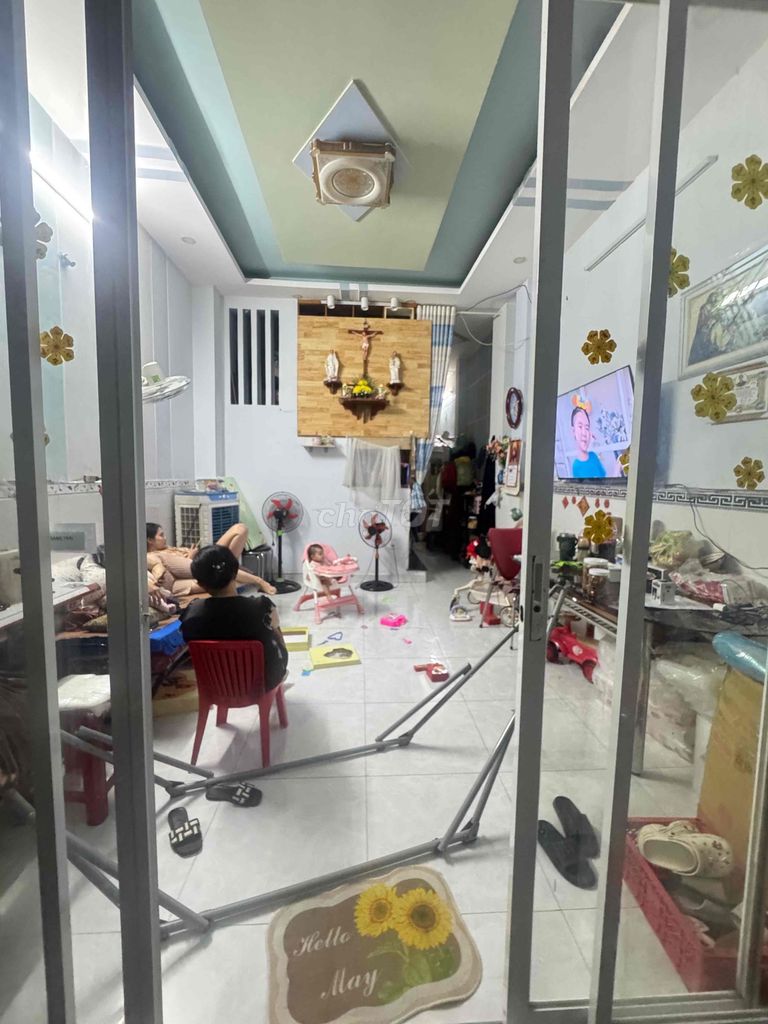 Trương Phước Phan Alley (4 x 12 meters), 2 floors, 3 bedroom 3 toilets