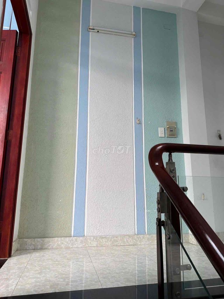 Trương Phước Phan Alley (4 x 12 meters), 2 floors, 3 bedroom 3 toilets