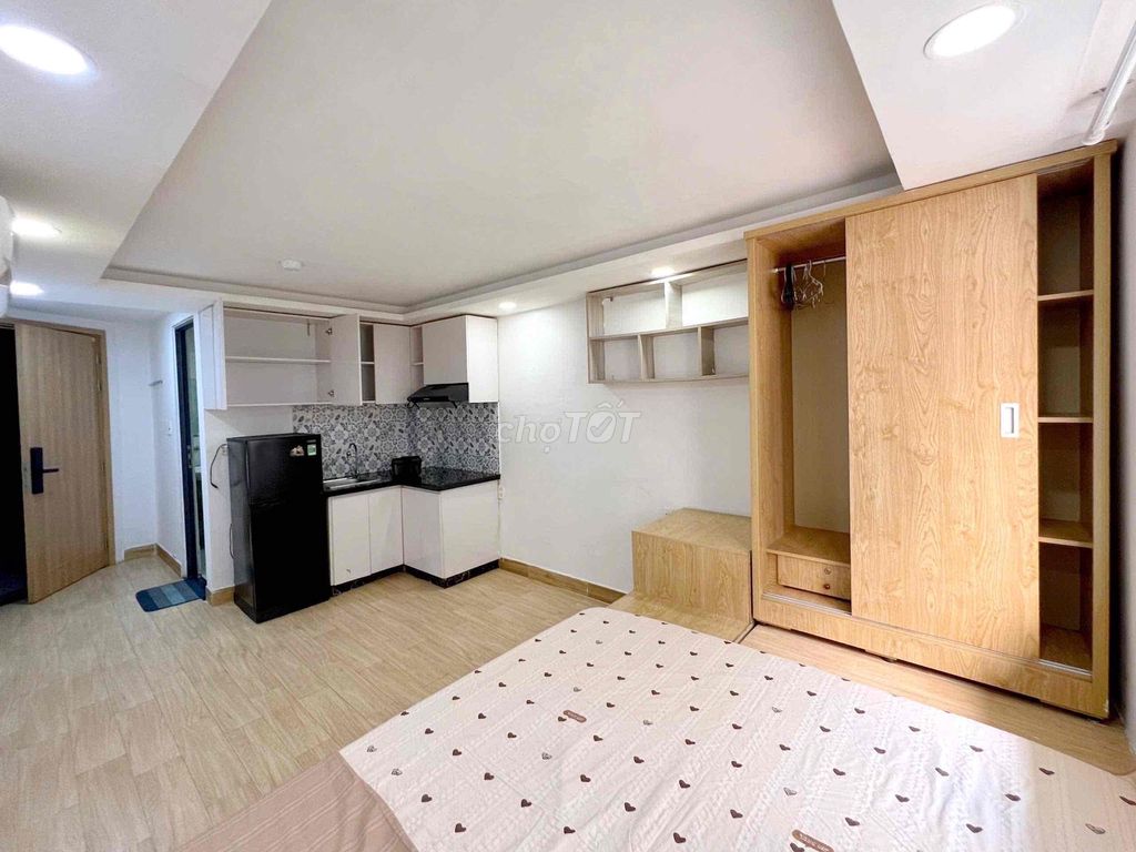 apartment 30 m2 Full inside - engine elevator, Phú Nhuận district