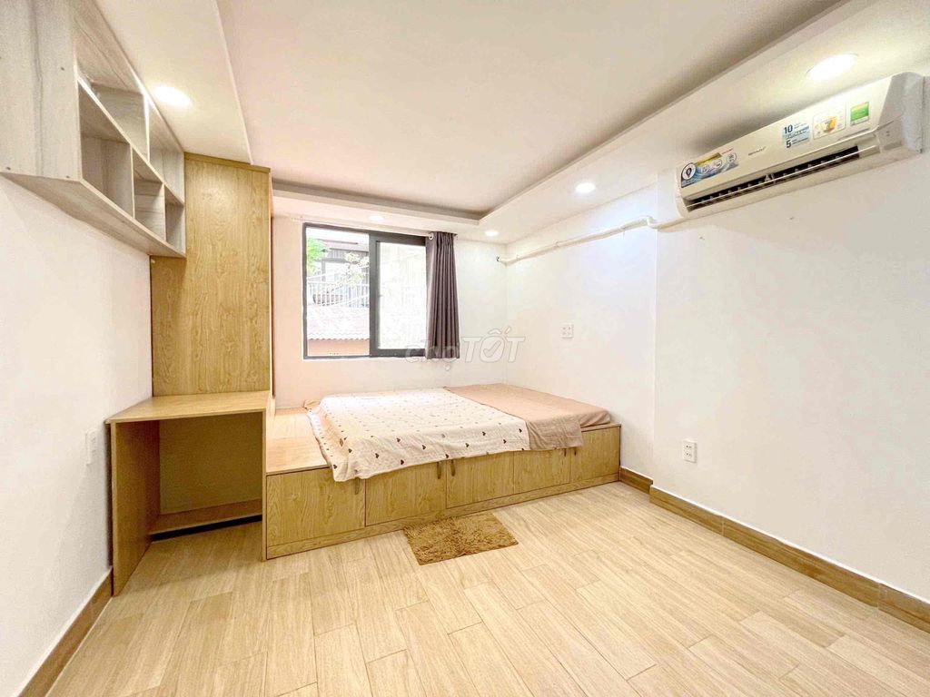 apartment 30 m2 Full inside - engine elevator, Phú Nhuận district