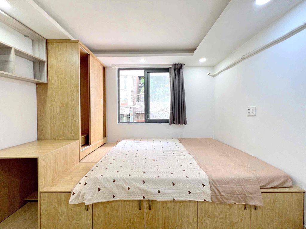 apartment 30 m2 Full inside - engine elevator, Phú Nhuận district
