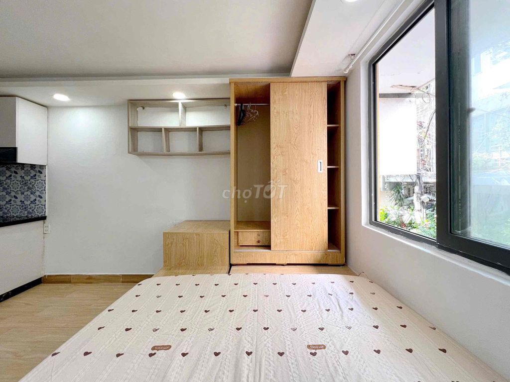 apartment 30 m2 Full inside - engine elevator, Phú Nhuận district