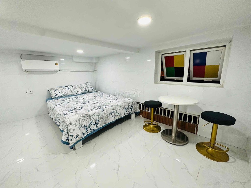 Nice new room full of furniture - Bùi Huy Bích, District 8 – at 4 million and 5
