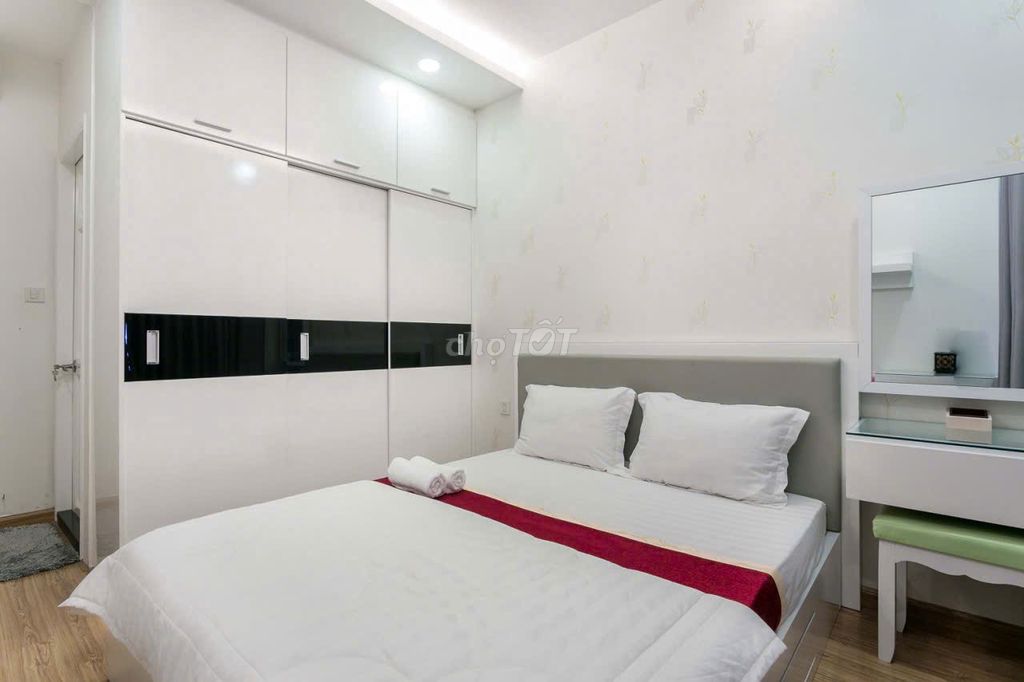 The empty house needs two Sunrise Central Bedrooms across fromtte Mark.