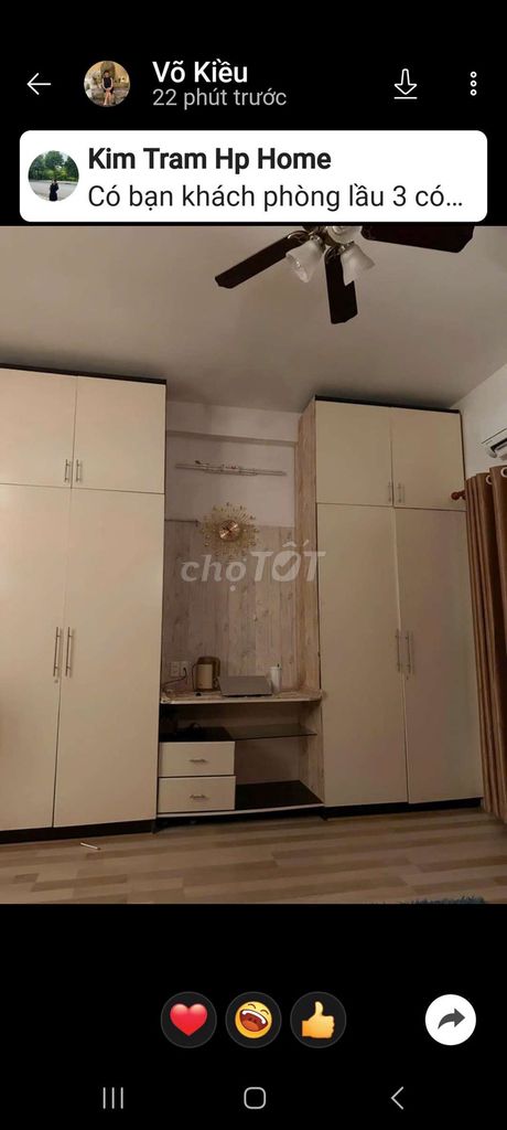Rent room 30 meters 2 số 2.