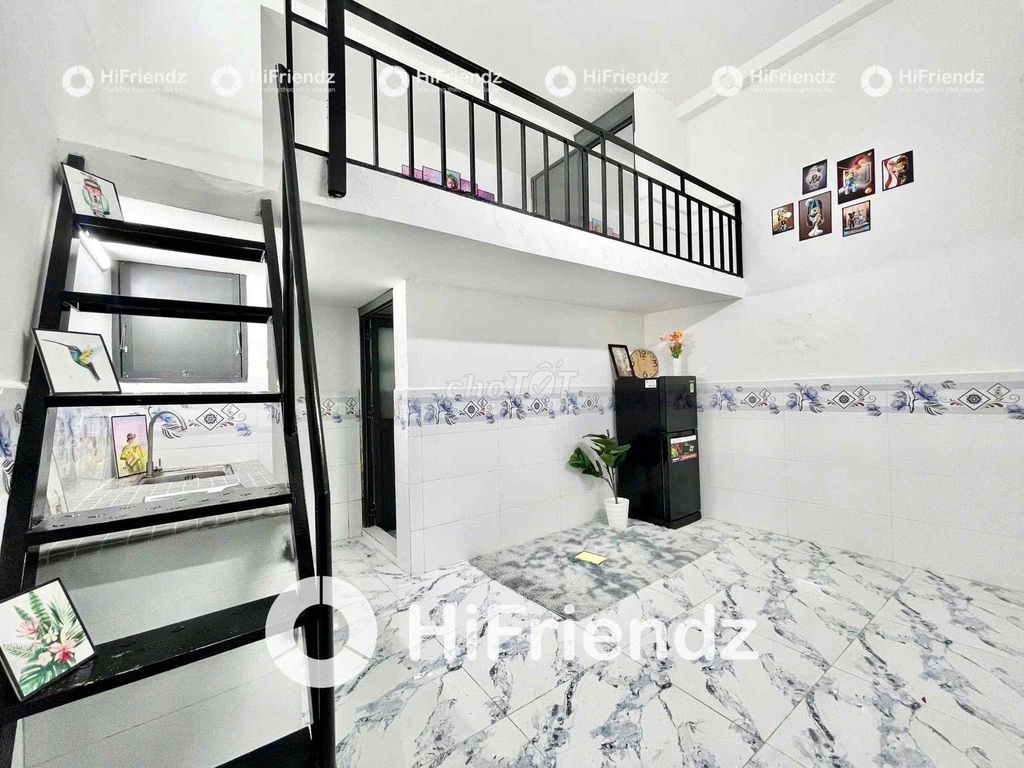 Room is ready for Seven Hương Lộ 2 Peace Killers.