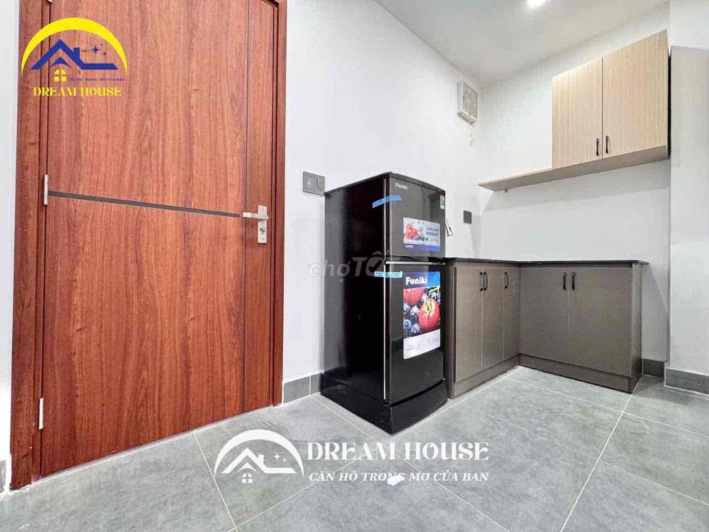 The new mini apartment is full of cool security facilities.