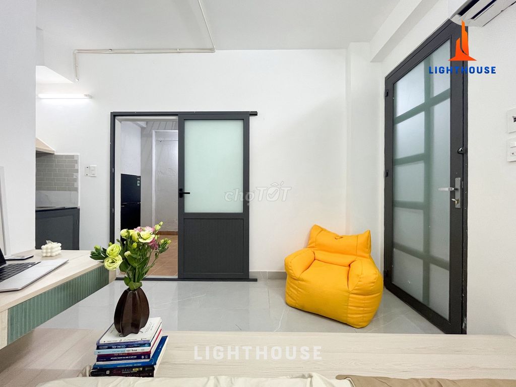 Pretty studio at Gò Vấp near industrial college, vlu - elevator
