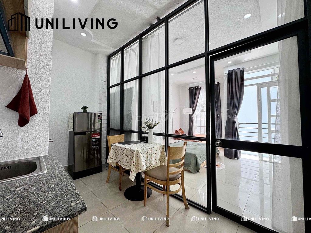 Rent the apartment. A kitchen bedroom.