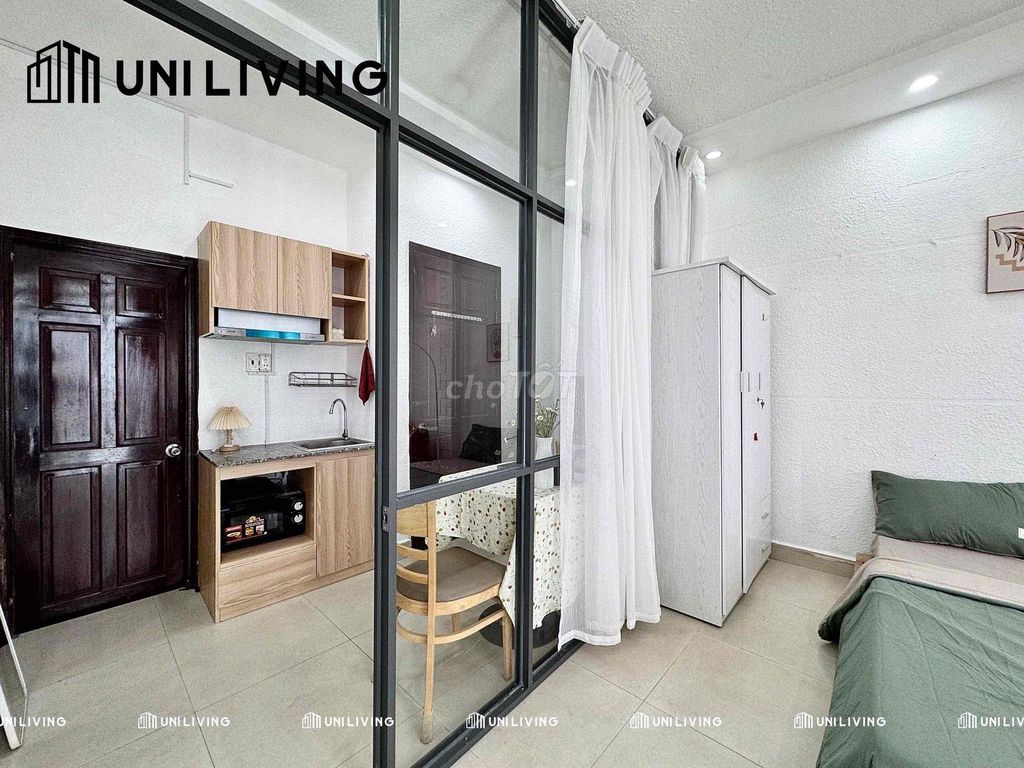 Rent the apartment. A kitchen bedroom.