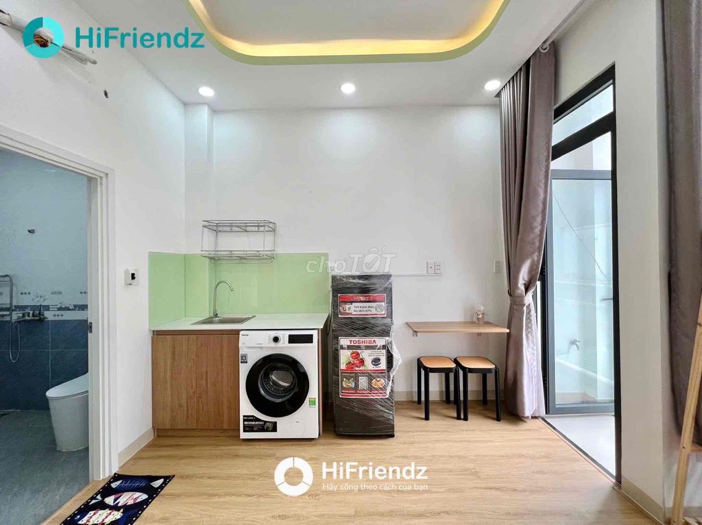 Balcon service apartment - Lê Văn Quới-Transpan District 6