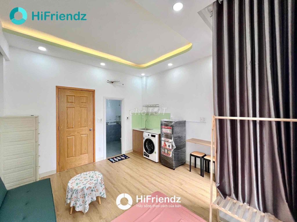 Balcon service apartment - Lê Văn Quới-Transpan District 6